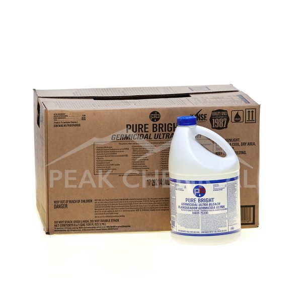 Pure Bright Bleach 6/1 gal.